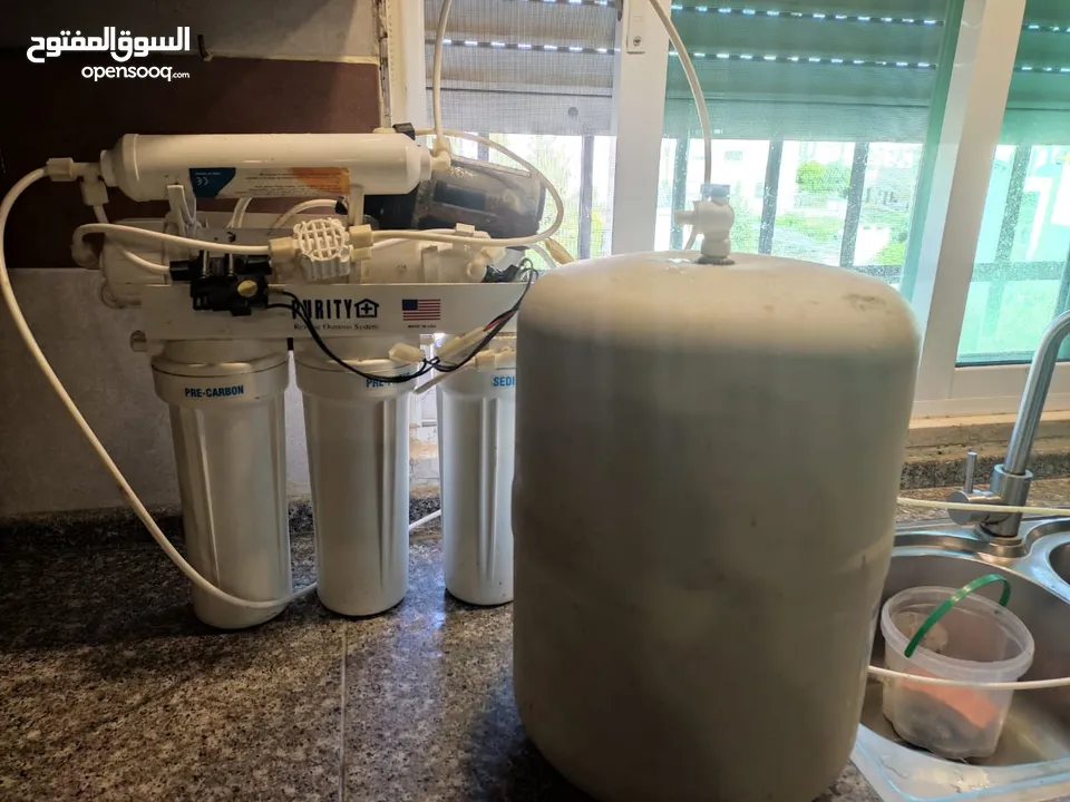 فلتر ماء امريكي الصنع بحالة جيدة