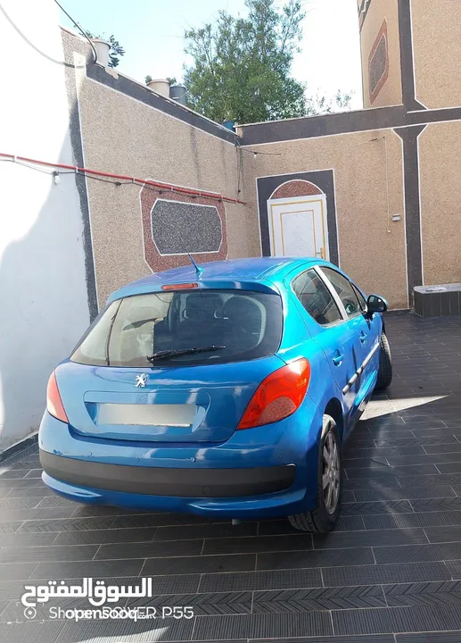 بيجو،207. موديل 2009. جنط مغنيسوم . السيارة بحالة ممتازة. تخلو من الحوادث. السعر 23000ش