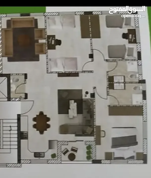 شقه للايجار