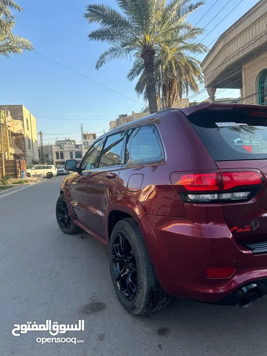 Jeep srt 2020 للبيع او مراوس