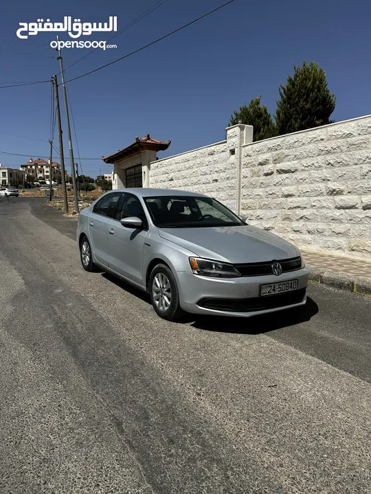 VW Jetta hybrid 2013