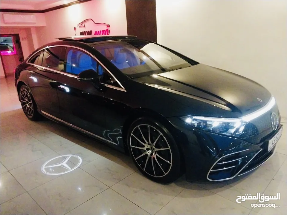 EQS 450+ AMG