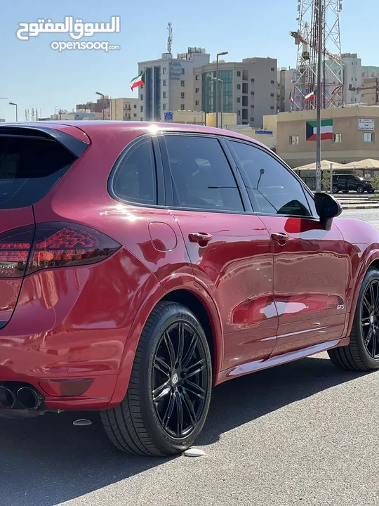 Cayenne GTS 2013