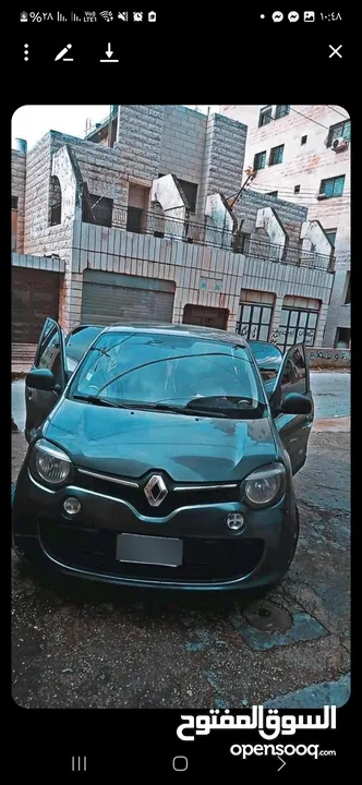 رينو توينجو 2018دفع خلفي الحبه المميزةة
