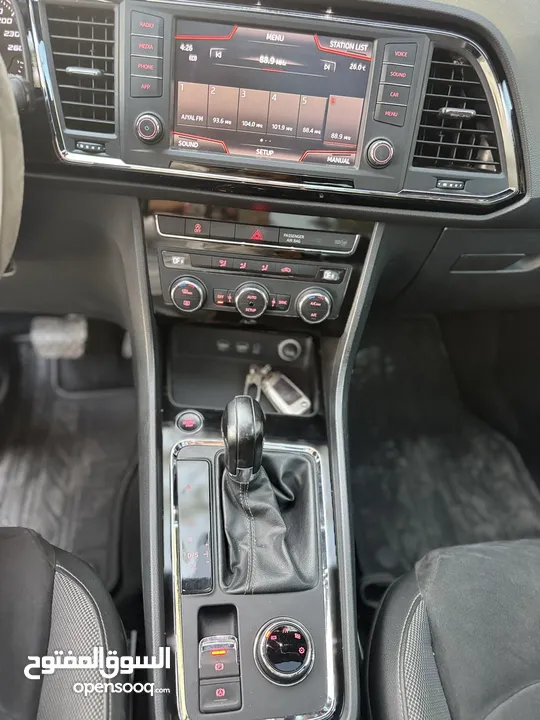 سيات. اتيكا اكسلنس 2018 فل