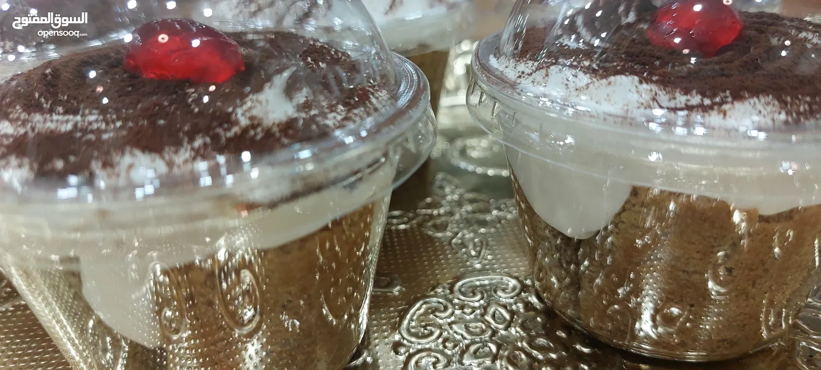 علب كيك وتشيز كيك للمناسبات