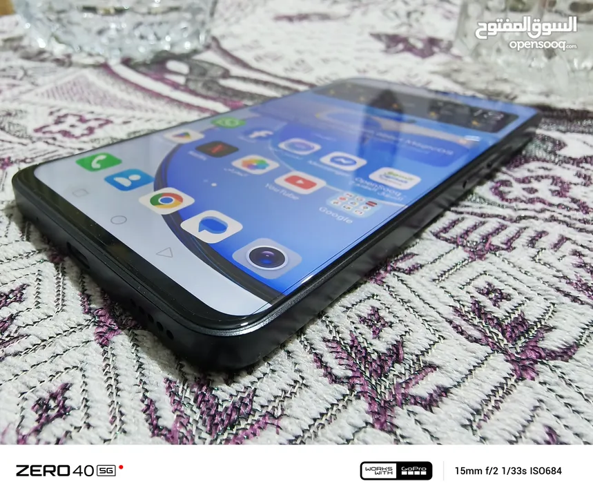 موبايل honor x8a للبيع شبه وكالة استخدام بسيط جداً