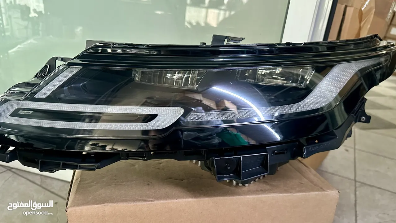 New Range Rover Evoque 2019 Headlamp