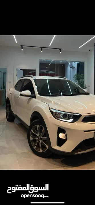 Kia Stonic كايا ترخيص 2021