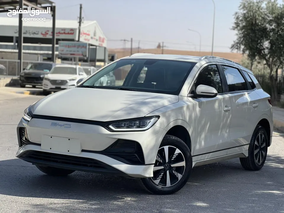 ‏BYD E2 2023  فل الفل عداد قليل سعر مميز