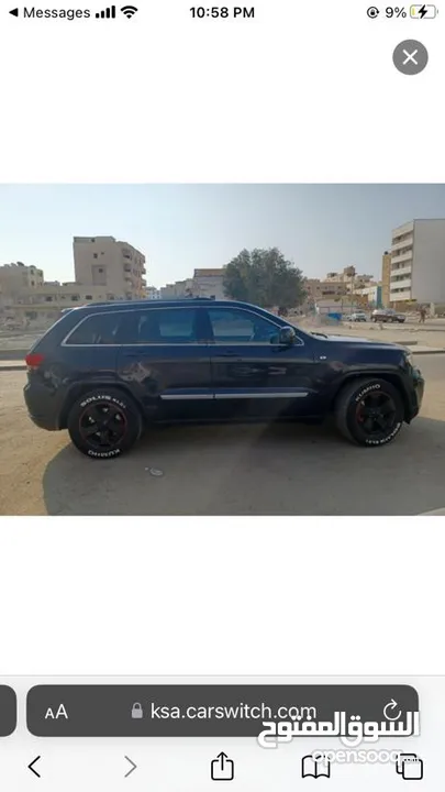 Jeep Grand Cherokee 2011 Model