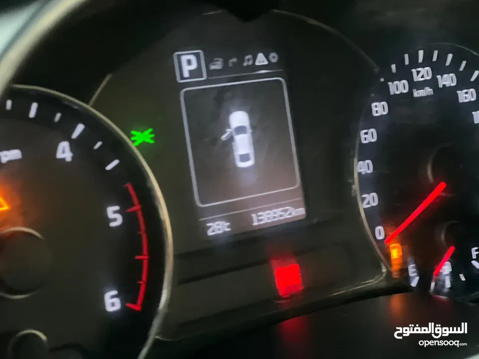 KIA K3 2016 DIESEL FULL 1600cc Automatic  كايا سيراتو ديزل اتوماتيك فل الفل بدون فتحة