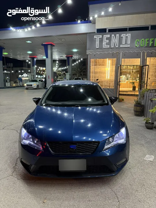 فقط 62 الف سيات ليون 2015 اتوماتيك ترخيص تامين سنة فل اضافات بحالة الشركة سيارة مميزة ونادرة