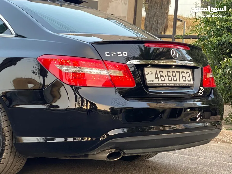 Mercedes  E250 Kit AMG 2012  فل كامل اعلى تصنيف فحص كامل استخدام شخصي كوبية كافة التفاصيل بالاعلان