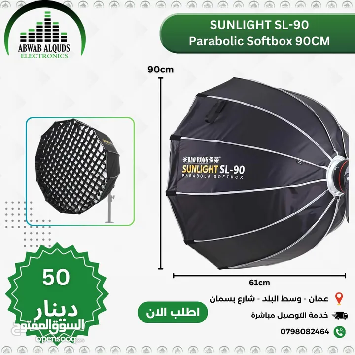 Parabolic Softbox