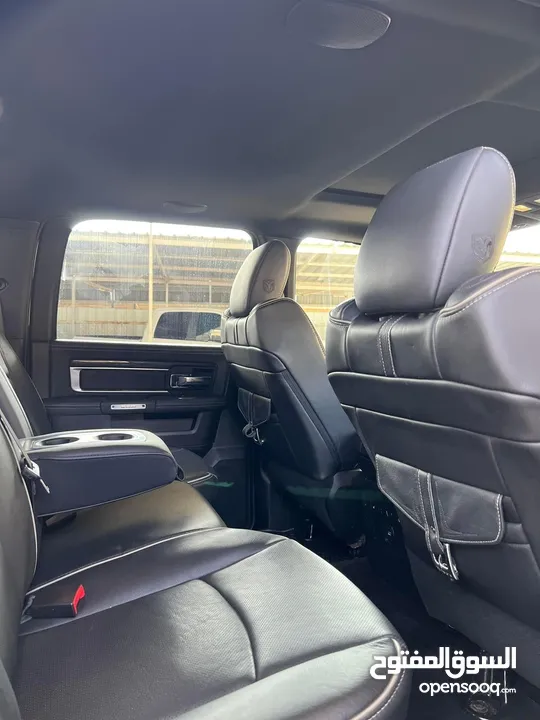 Dodge ram limited diesel 2016