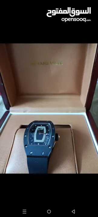 ساعة نوع ريتشارد مايل RM0701 الأصلية بالكرتونة للبيع اجتني هدية وانا امتلك ساعات أخرى