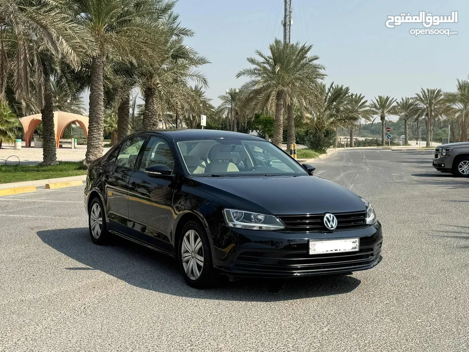 Volkswagen Jetta 2016 (Black)