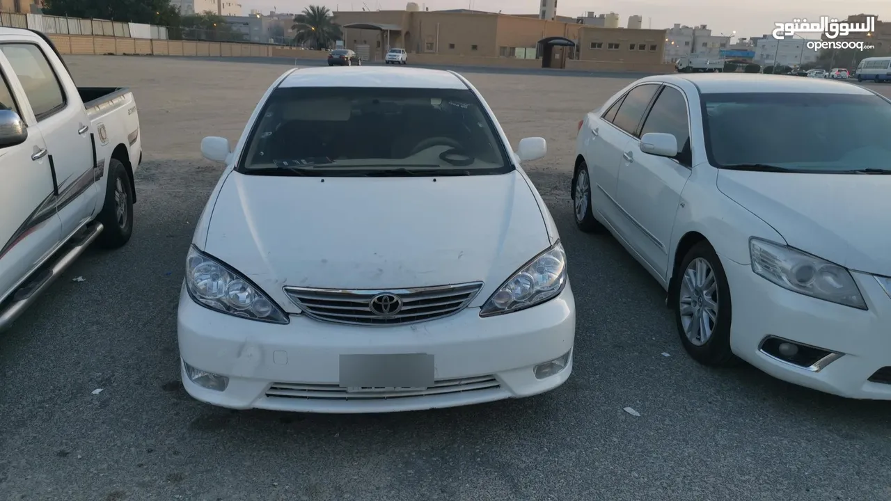 للبيع كامري 2005  كراندي شرط فحص For sale Toyota Camry 2005 Grande, in good condition