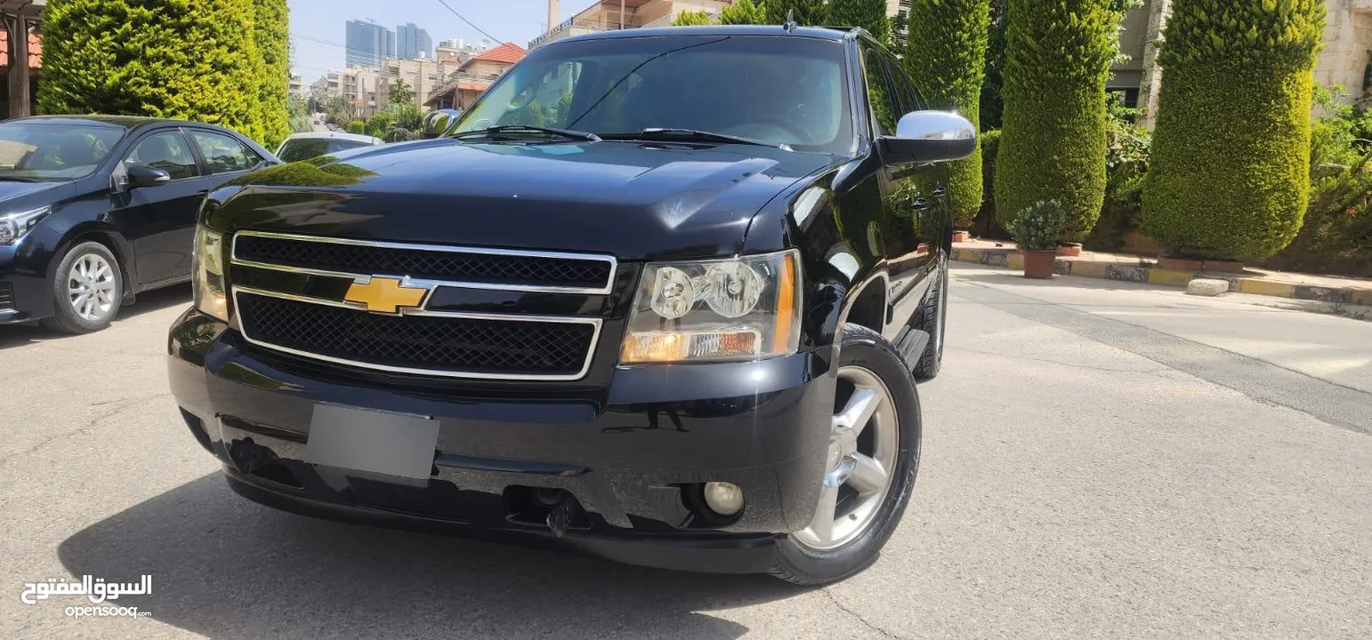 كاش أو اقساط من المالك جمس تاهو LTZ بريميوم 2007 فحص كامل فل كامل VIP