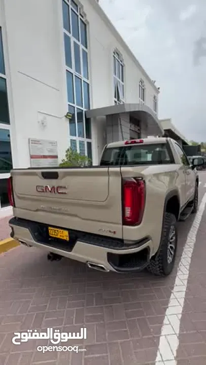 GMC/Sierra AT4 خليجي GCC  ‎الموديل والطراز 2022-2022