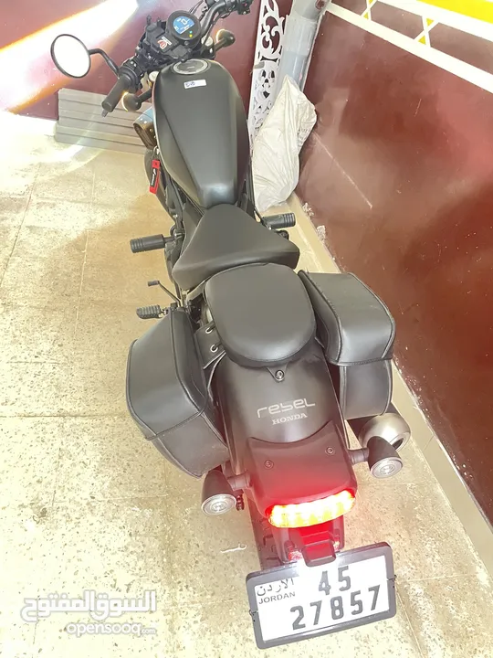 هوندا ريبل 500 بحالة الوكالة للبيع