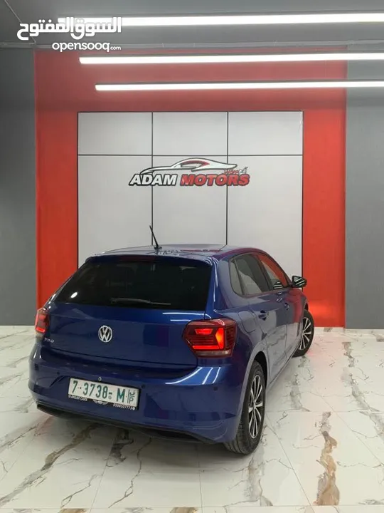 فولكس فاجن بول ترخيص 2019 عداد 57 ألف كيلو ترخيص وتأمين شامل لغاية شهر 10/2016