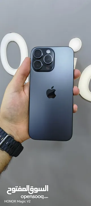 IPHONE 16 PRO MAX (512-GB) USED /// ايفون 16 برو ماكس  ذاكرة 512 مستعمل وكاله