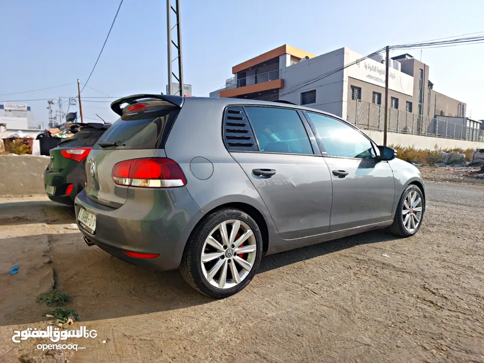جولف MK6 2011