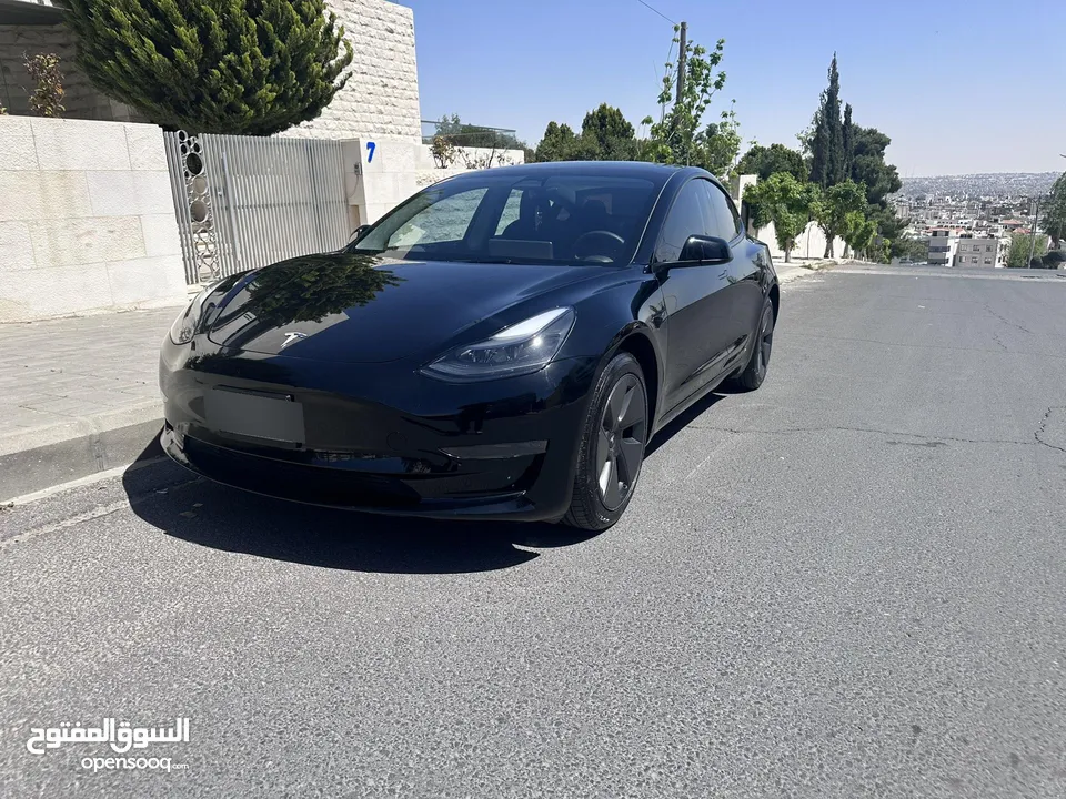 تسلا 2023 ستندر بلاص دفع خلفي