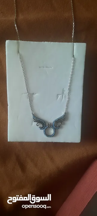 طقم فضة اصلي