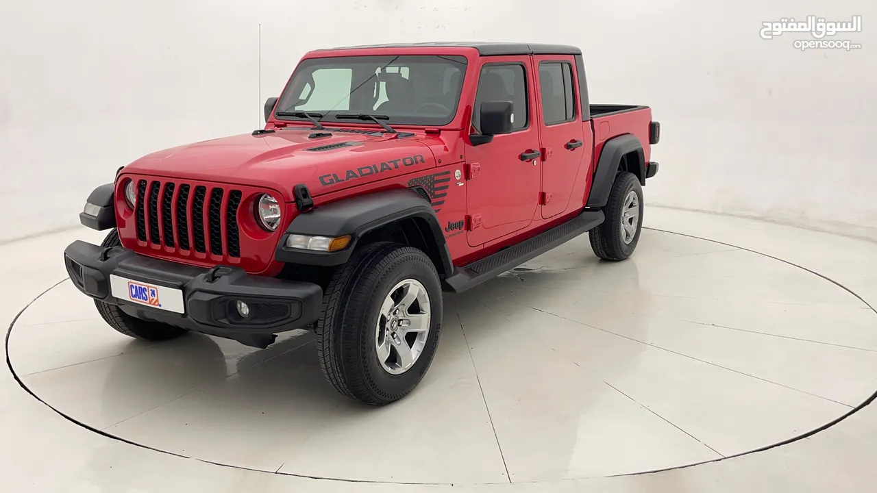 (HOME TEST DRIVE AND ZERO DOWN PAYMENT) JEEP GLADIATOR