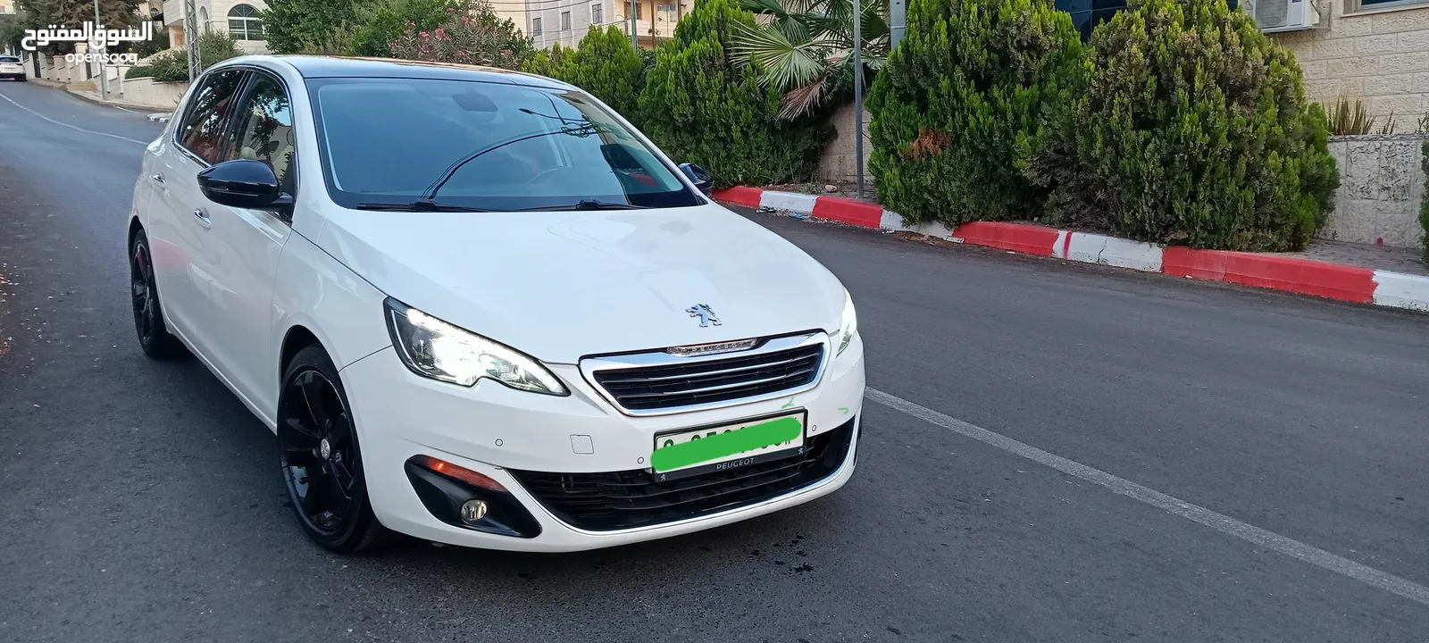 بيجو 308 بنزين موديل 2015