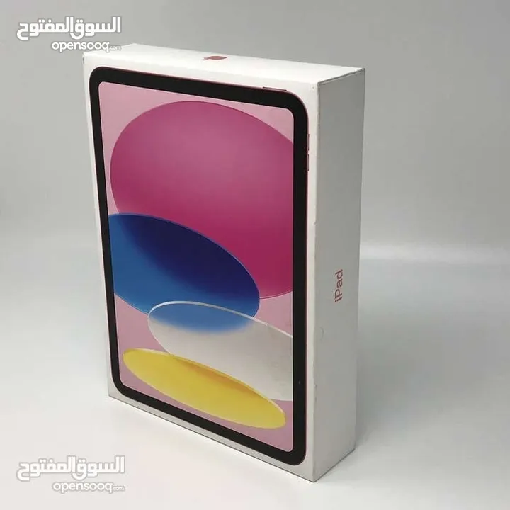 iPad 10 جديد بسعر مميز مميز (64GB)