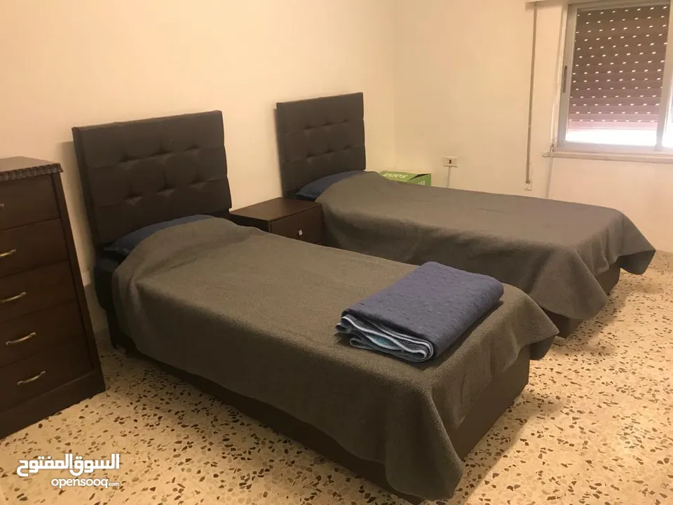 شقه مفروشه للايجار في جبل اللويبدة
