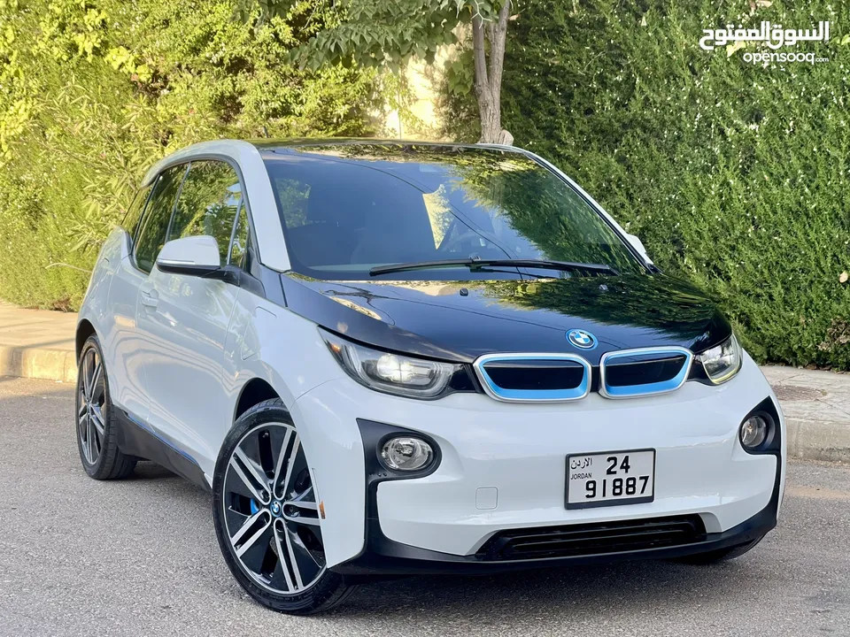 BMW i3  Rex model 2014 فحص كامل بحالة الوكالة