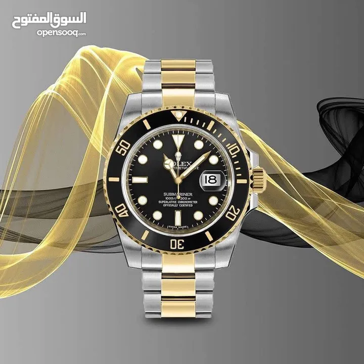 ساعة رولكس ميكانيكية اعلى مواصفات الجودة كوبي ون original