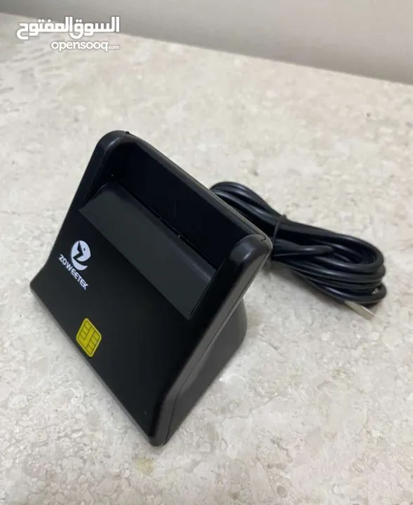 قارئ  بطاقة شخصية فقط ب 6 ريال   Card reader