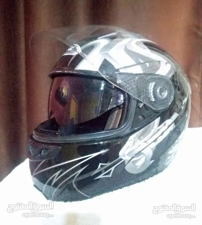 Original helmet