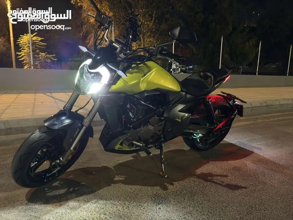 دراجة زونتس v310 2021 ممشى قليل فحص كامل