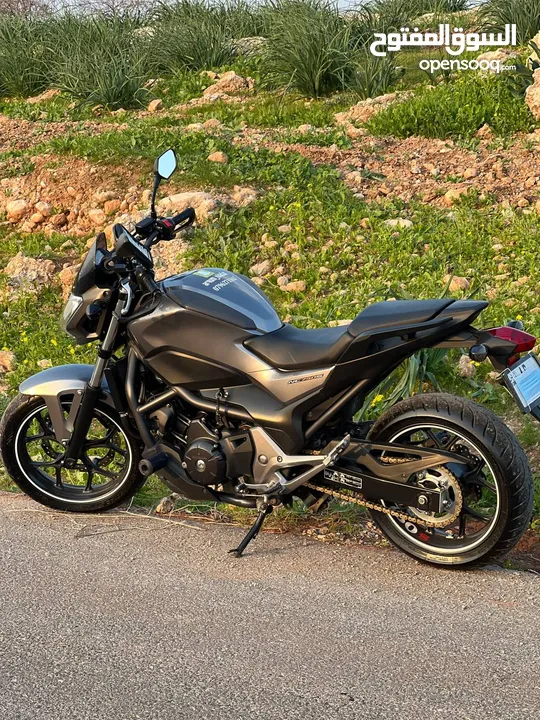 هوندا nc750s