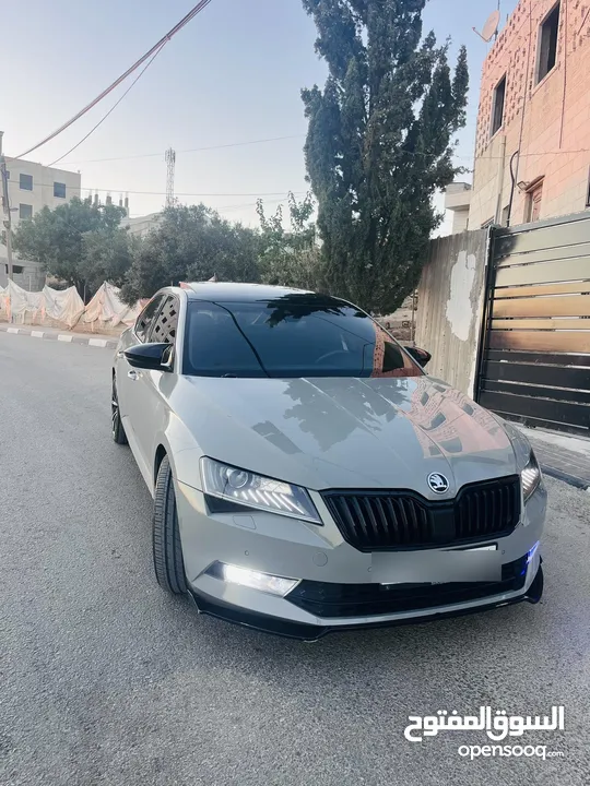 سكودا سوبيرب 2019