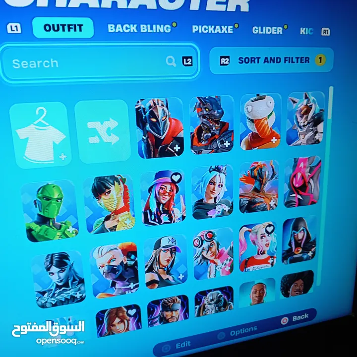 حساب فورت نايت / روكت ليق / حساب قوي جداً / السعر قابل للتفاوض