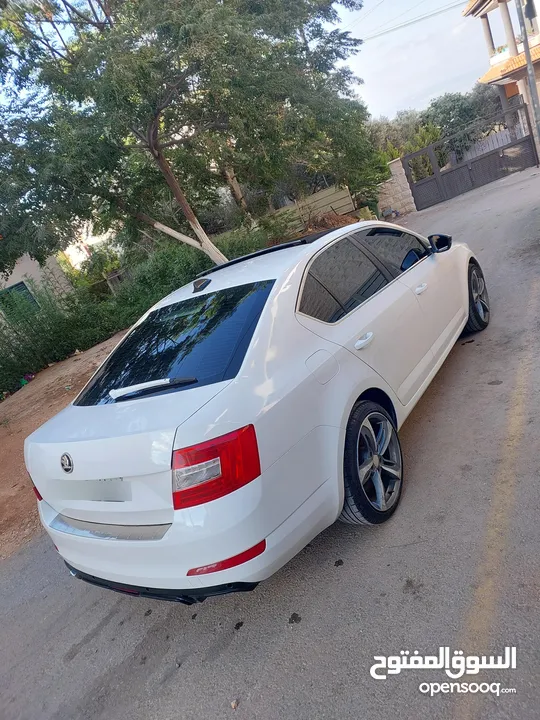 سكوده اوكتافيا 2014