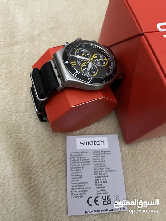 ساعة Swatch اصلية