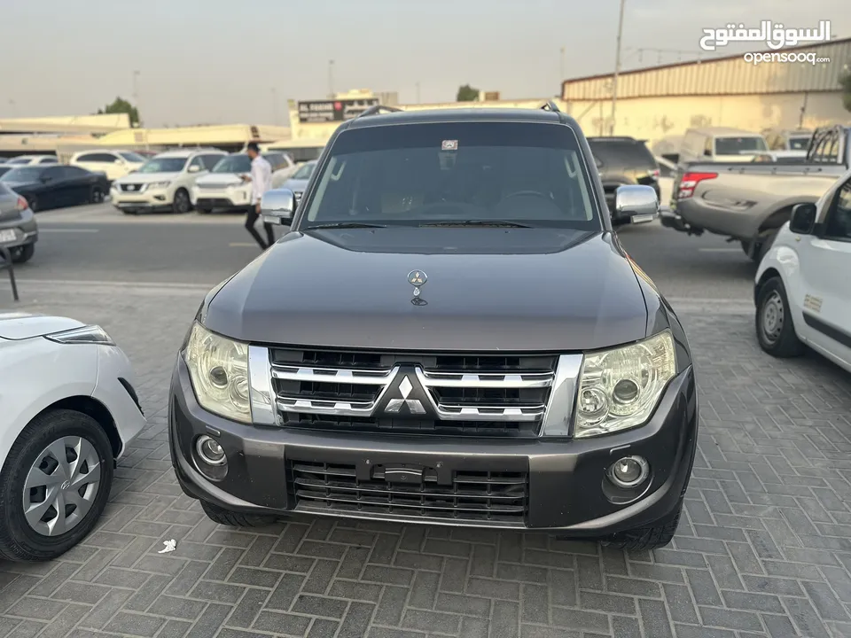 MITSUBISHI PAJERO 2014 GCC