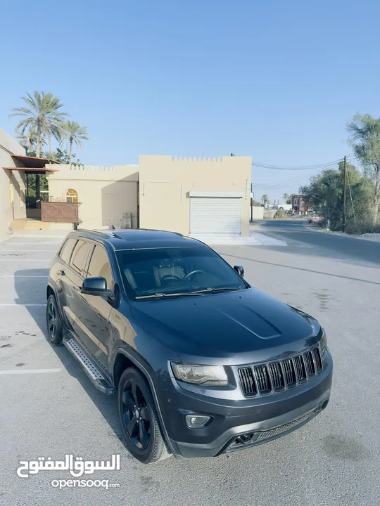 Jeep grand cherokee limited edition 2014