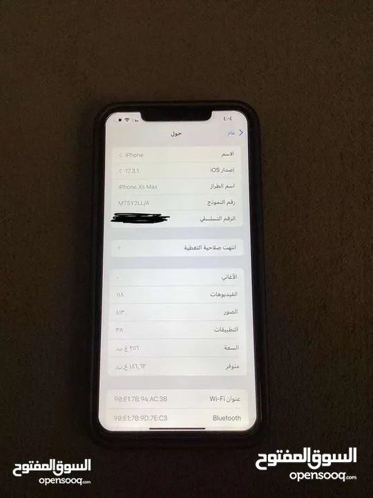 iPhone XS Max 256g