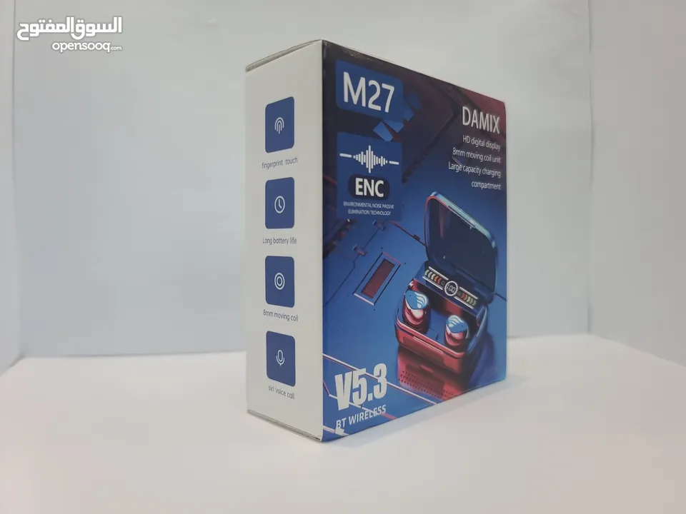 سماعه لاسلكيه M27