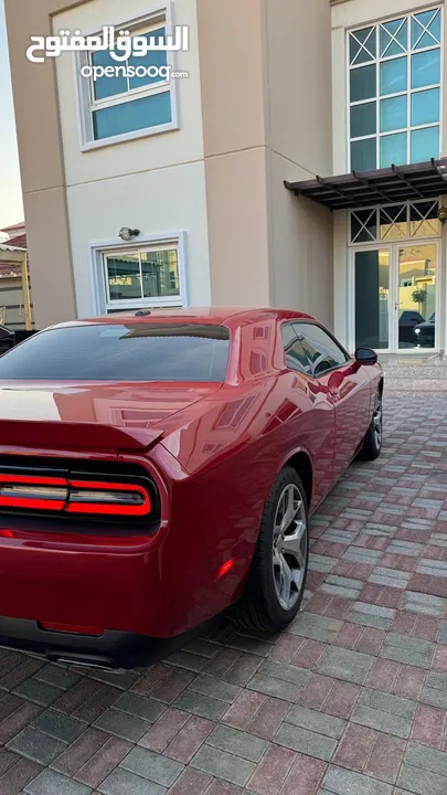 دودج تشالنجر خليجي  Dodge challenger GCC RT 5.7 V8